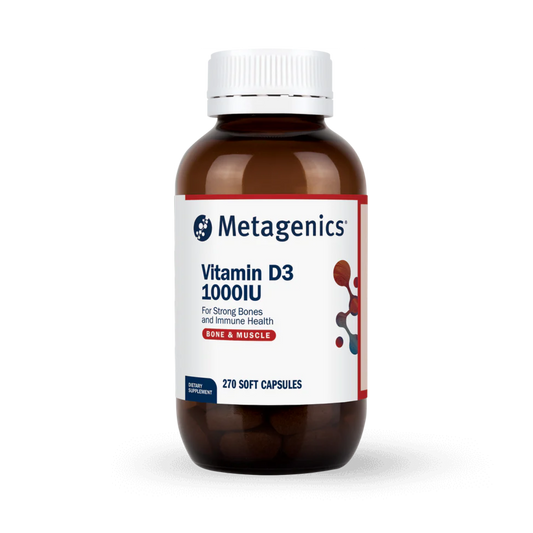 Metagenics Vitamin D3 1000IU 270c