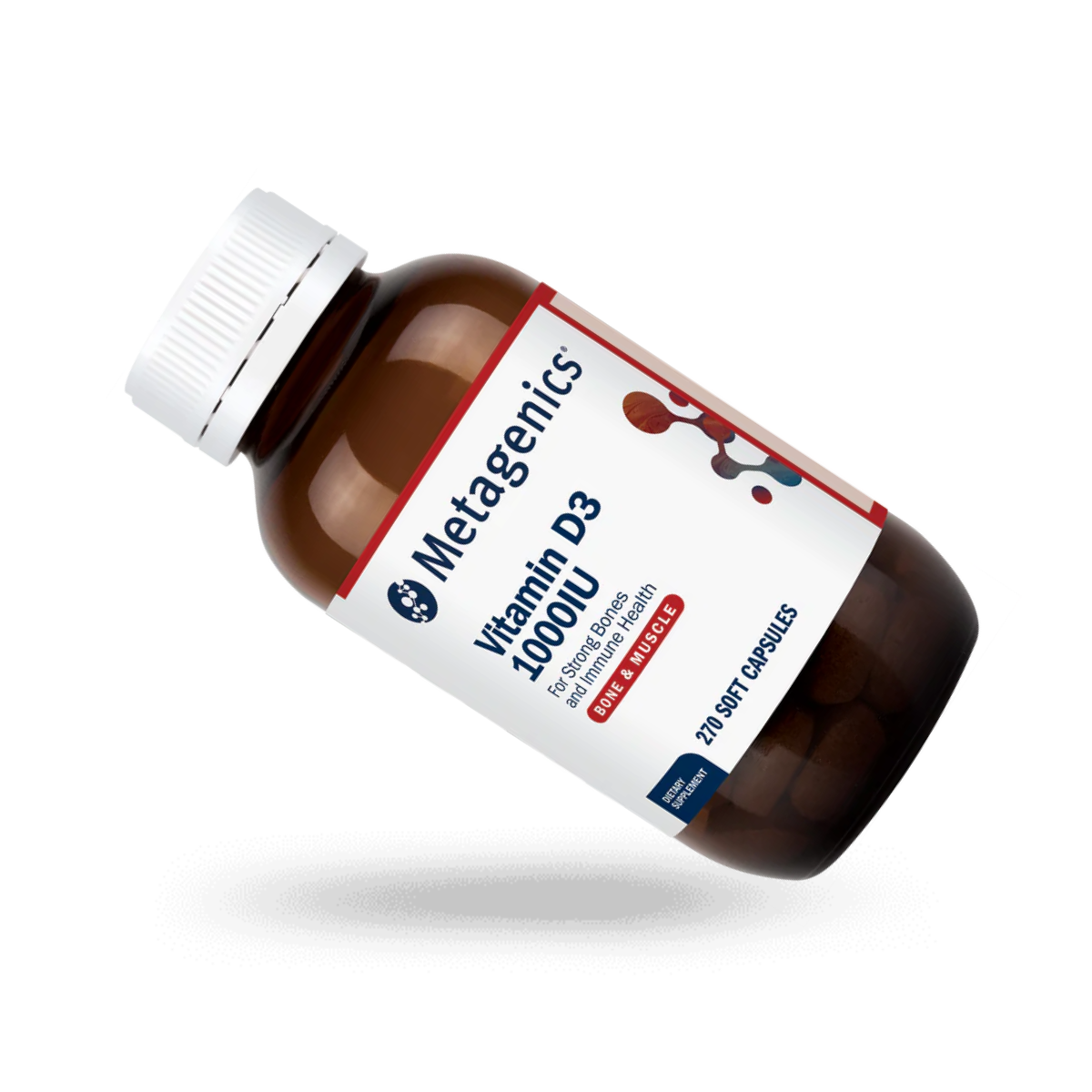 Metagenics Vitamin D3 1000IU 270c