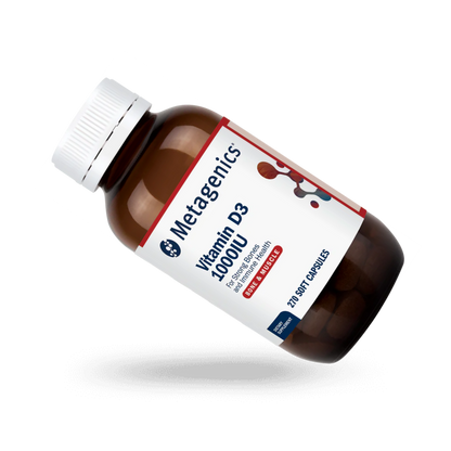 Metagenics Vitamin D3 1000IU 270c