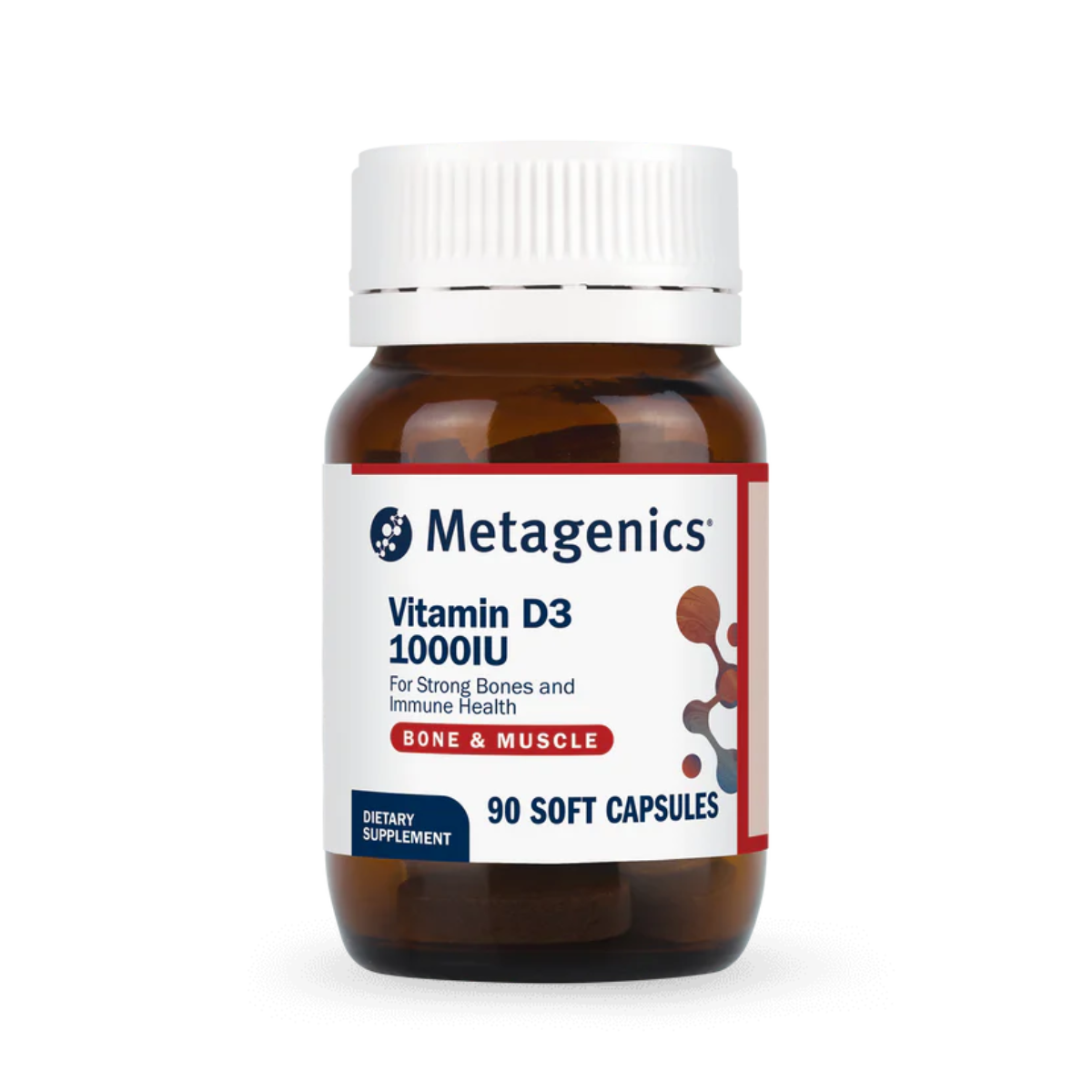 Metagenics Vitamin D3 1000IU 90c