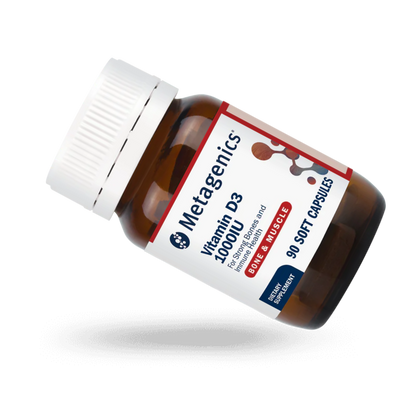 Metagenics Vitamin D3 1000IU 90c