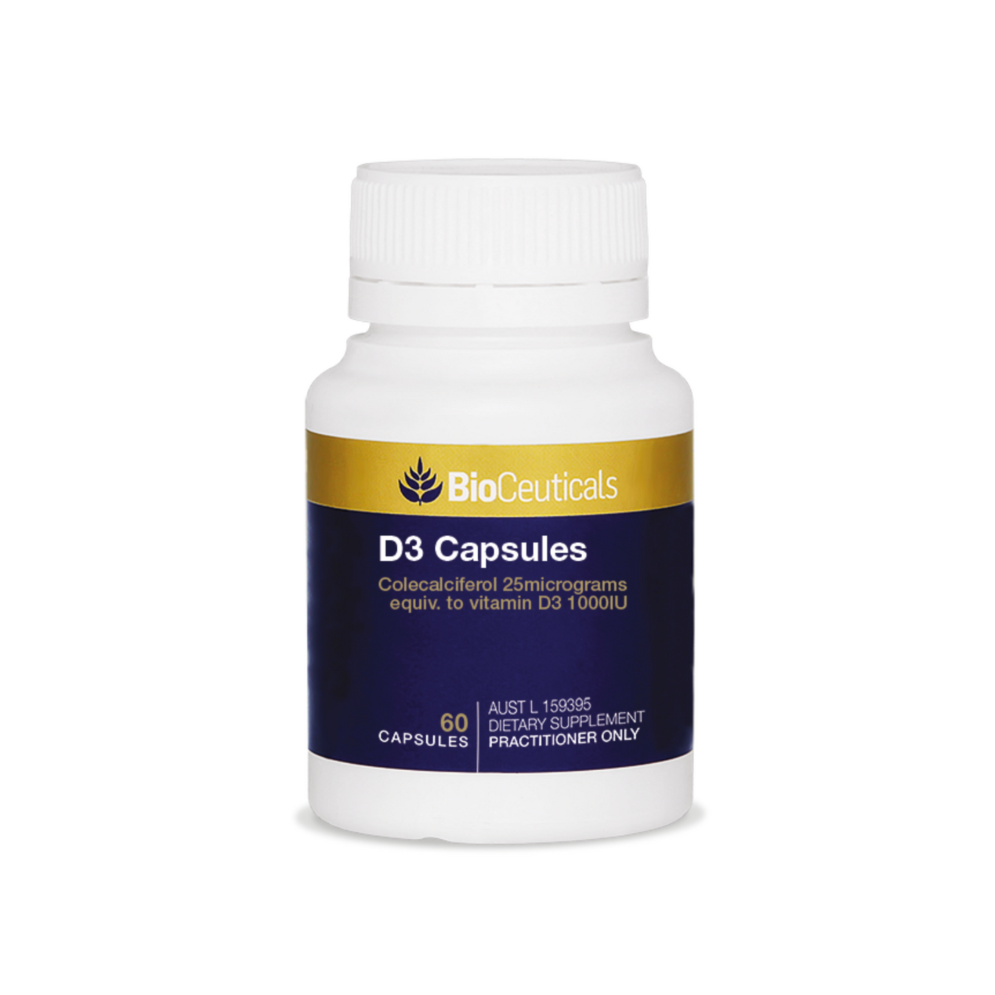 BioCeuticals D3 Capsules 60