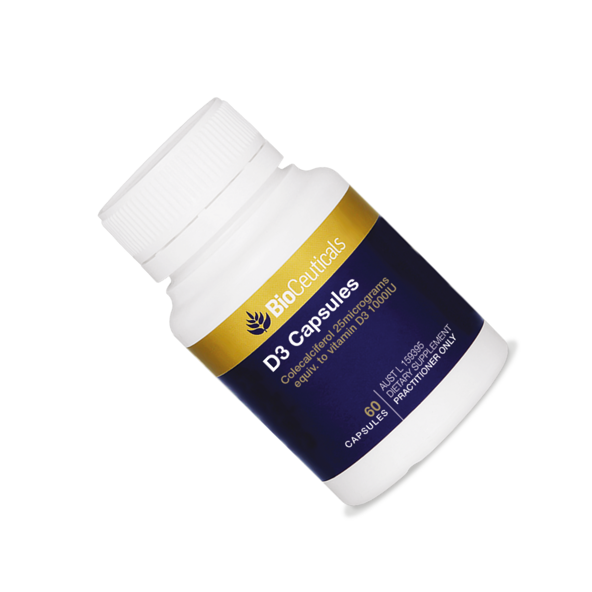 BioCeuticals D3 Capsules 60