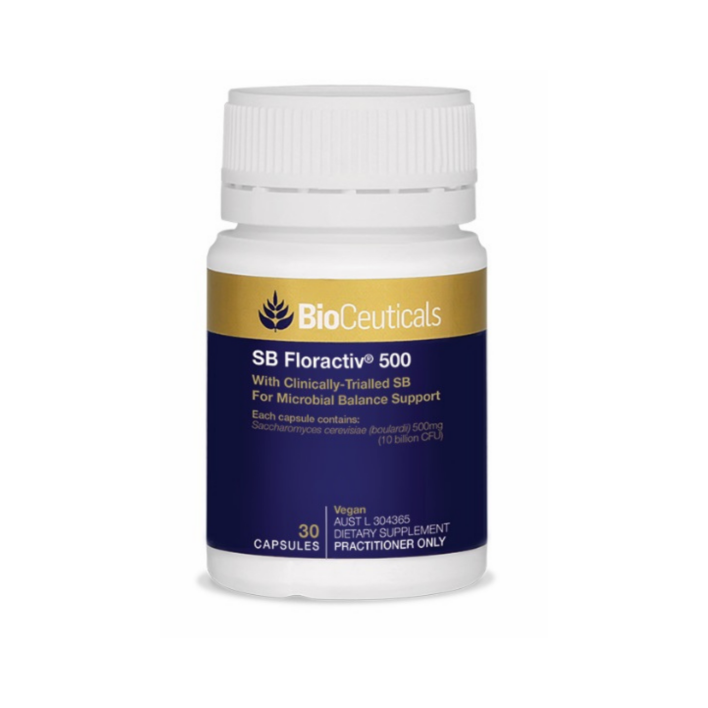 BioCeuticals SB 500 Floractiv 30 Capsules