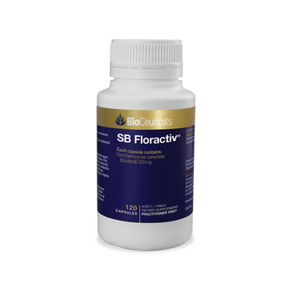 BioCeuticals SB Floractiv 120 Capsules