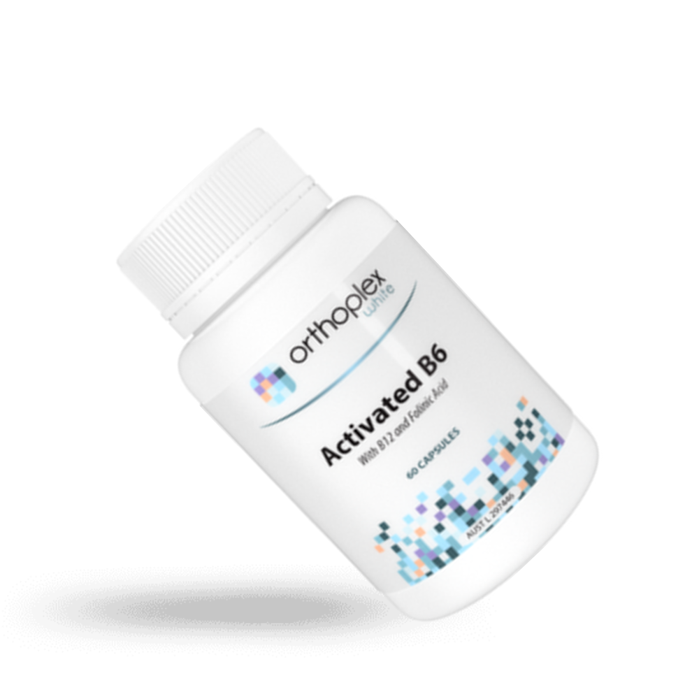 Orthoplex White Activated B6 60 Capsules