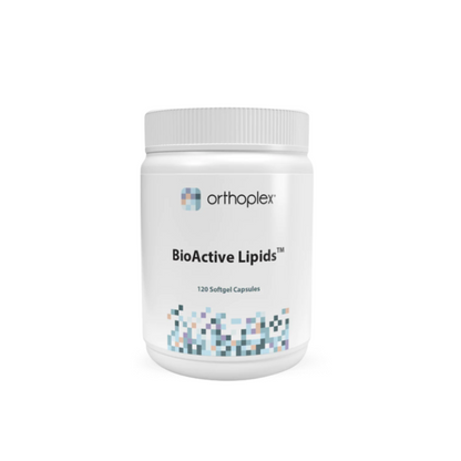 Orthoplex White BioActive Lipids 120 Capsules