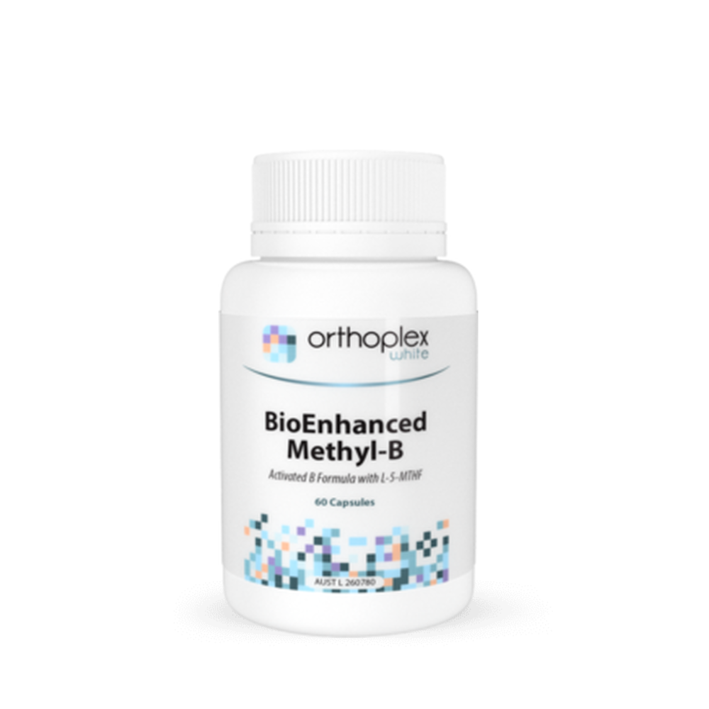 Orthoplex White BioEnhanced Methyl-B 60 Capsules