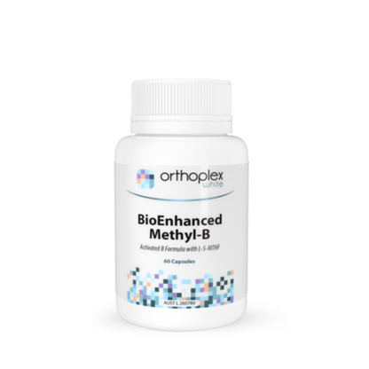 Orthoplex White BioEnhanced Methyl-B 60 Capsules