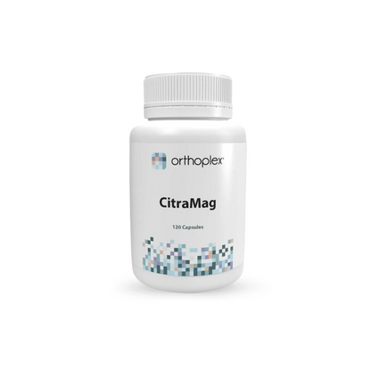 Orthoplex White CitraMag 120 Capsules