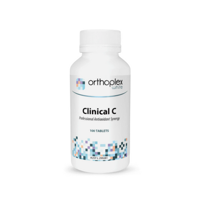 Orthoplex White Clinical C 100 Tablets