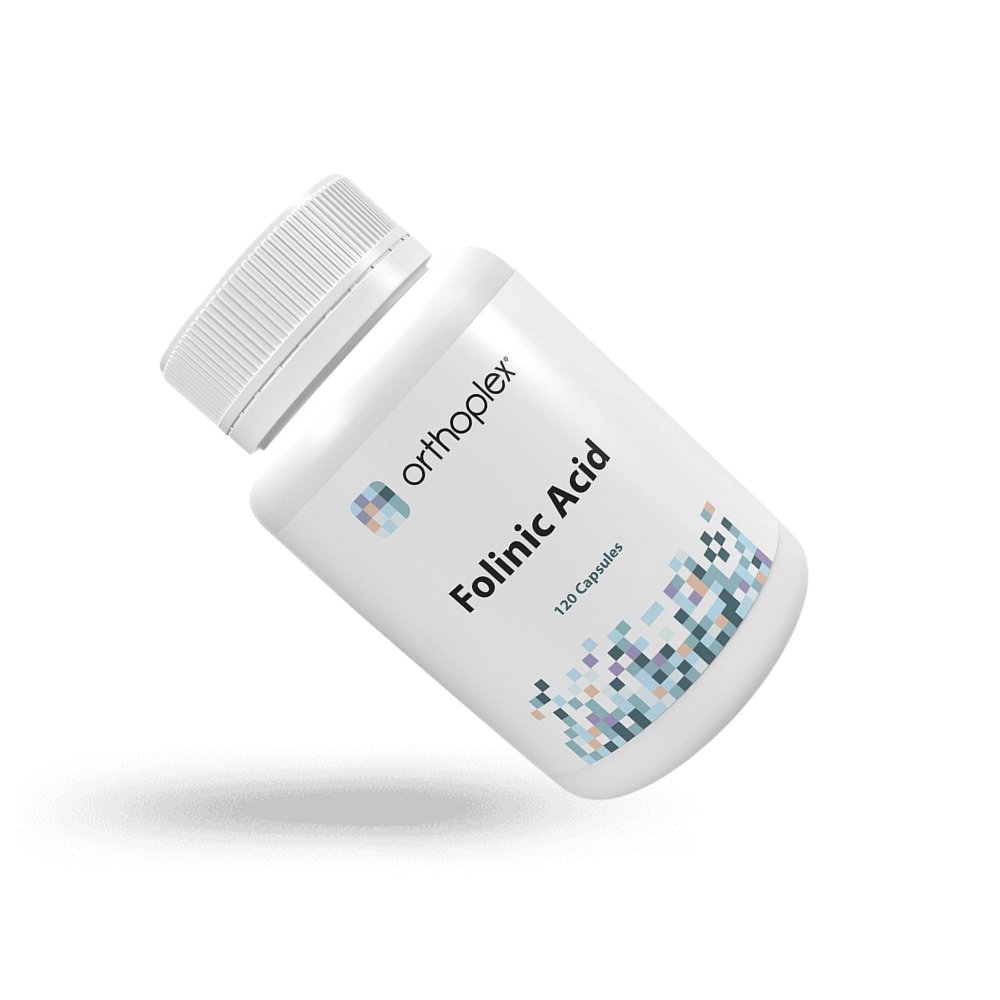 Orthoplex White Folinic Acid 120 Capsules