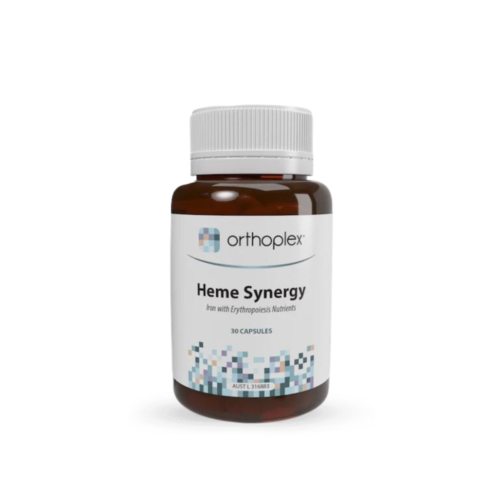 Orthoplex White Heme Synergy 30 Capsules