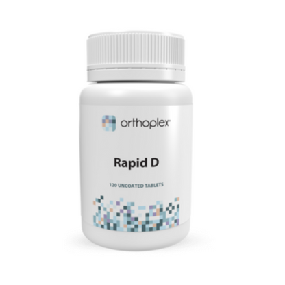 Orthoplex White Rapid D 120 Tablets