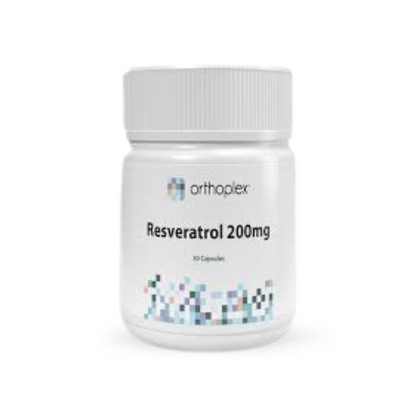 Orthoplex White Resveratrol 200mg 30 Capsules