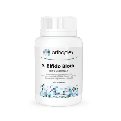 Orthoplex White S.Bifido Biotic 30 Capsules