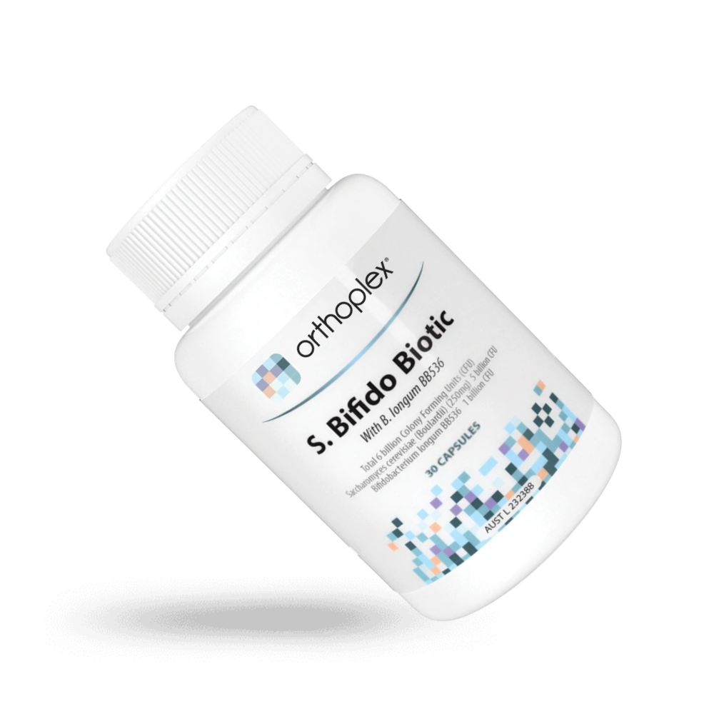 Orthoplex White S.Bifido Biotic 30 Capsules