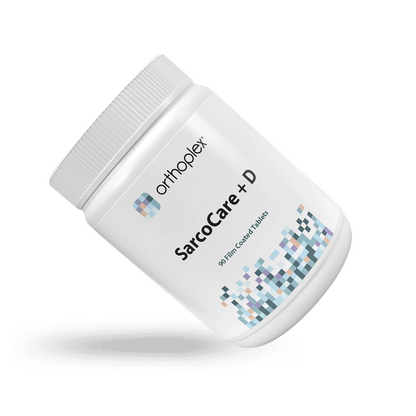 Orthoplex White SarcoCare + D 90 Tablets