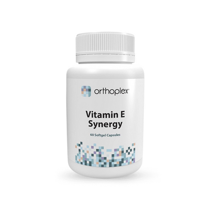 Orthoplex White Vitamin E Synergy 60 Capsules