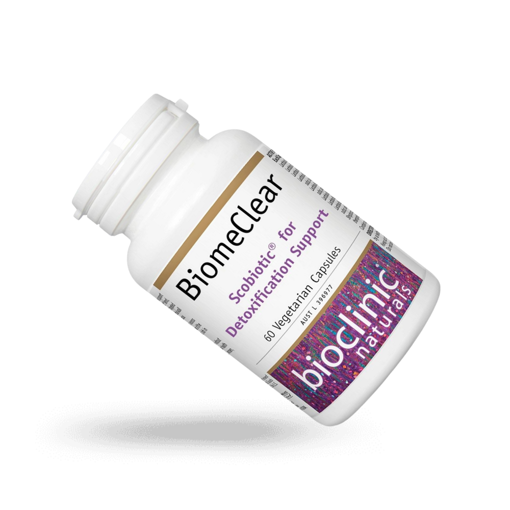 Bioclinic naturals BiomeClear 60 Capsules