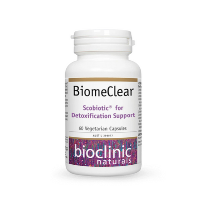 Bioclinic naturals BiomeClear 60 Capsules