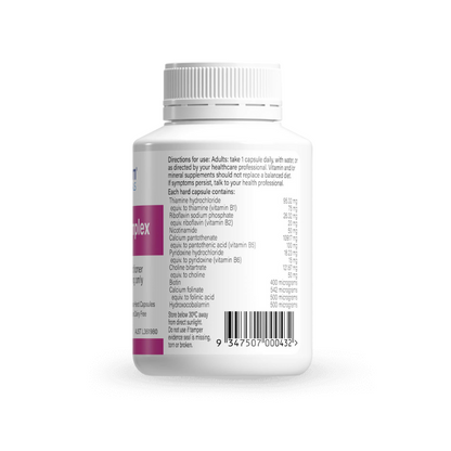 Hydroxy B Complex 90 Capsules