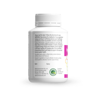 Hydroxy B Complex 90 Capsules