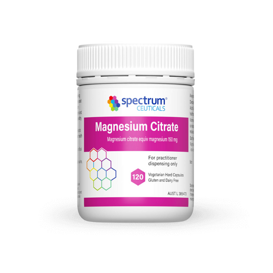 Magnesium Citrate 120 Capsules