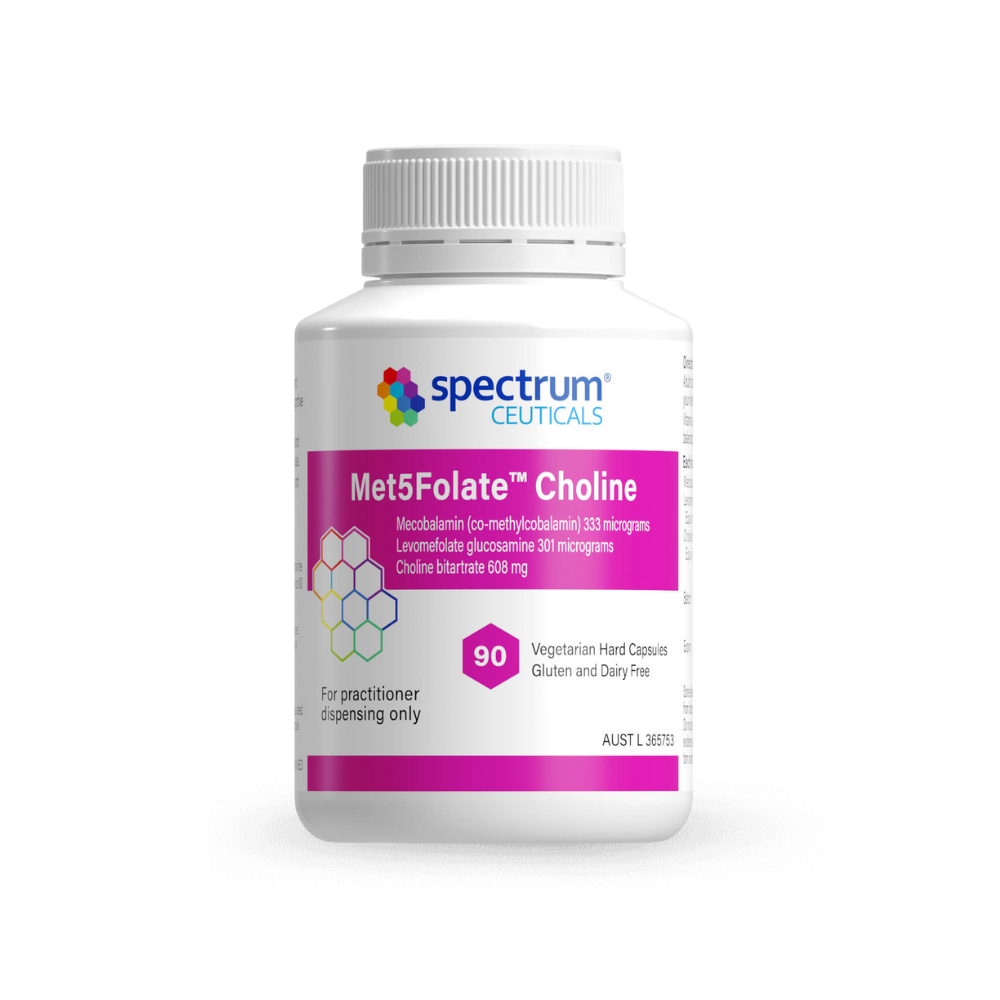 Met5Folate Choline 90 Capsules 