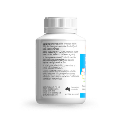 SporeBiotic 90 Capsules