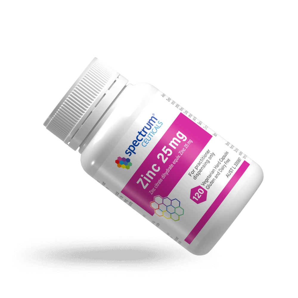 Zinc 25mg 120 Capsules