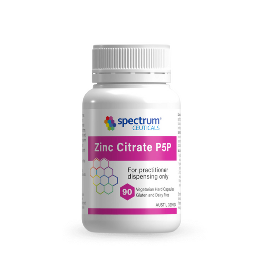 Zinc Citrate P5P 90 Capsules