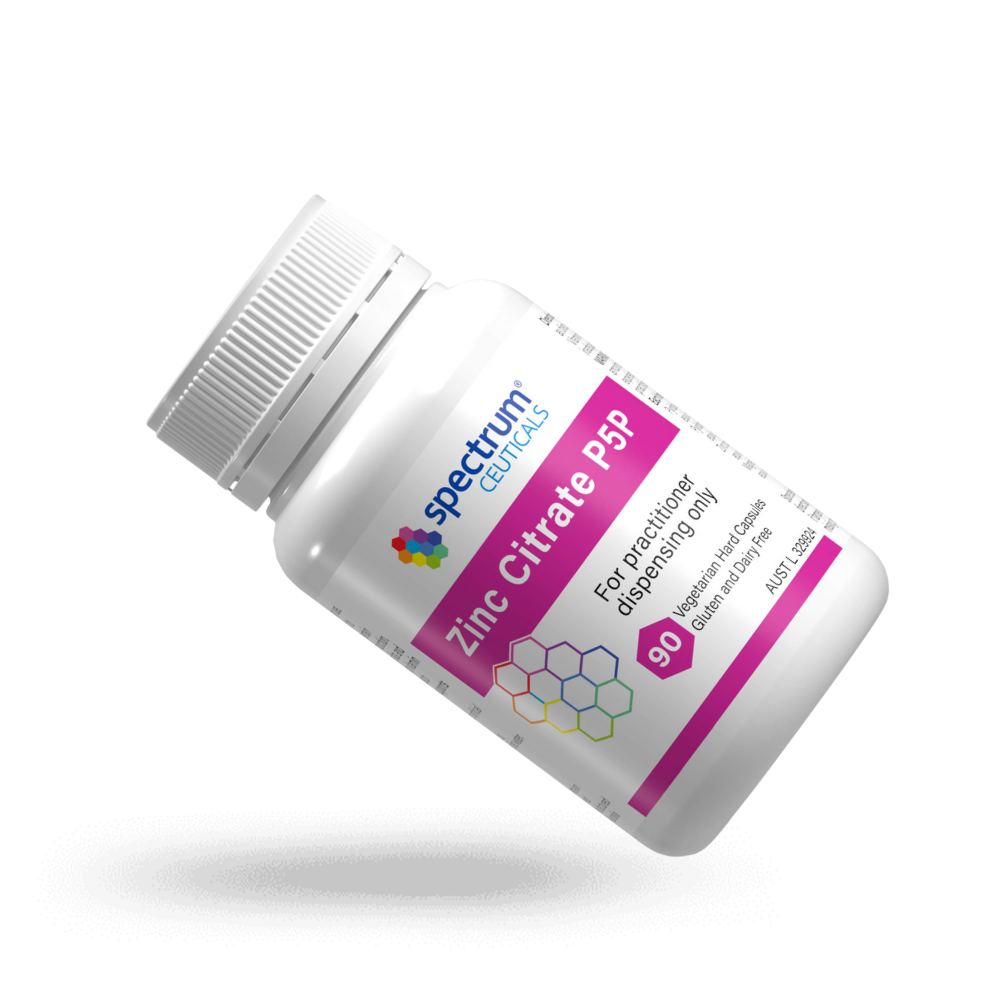 Zinc Citrate P5P 90 Capsules