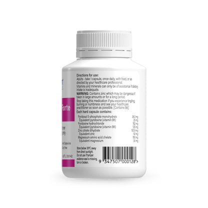 Zinc Citrate P5P Forte 90 Capsules