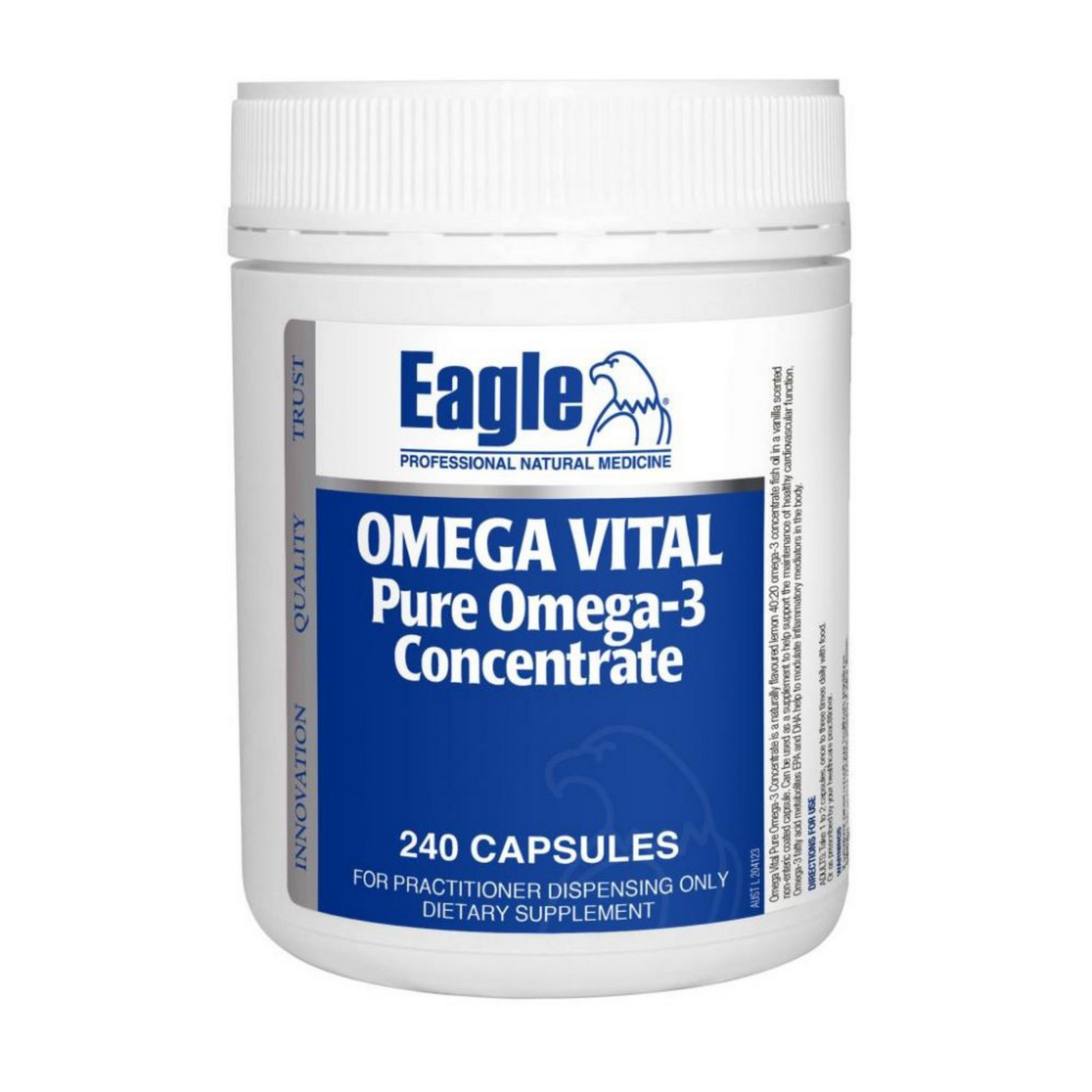 Eagle Omega Vital Pure Omega 3 Concentrate 240 Capsules