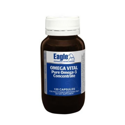 Eagle Omega Vital Pure Omega 3 Concentrate 120 Capsules